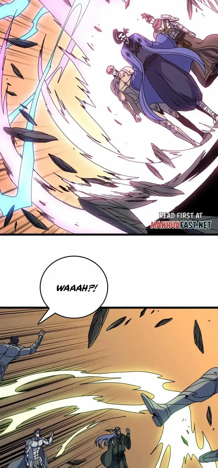 Starting as the Black Dragon BOSS Chapter 88 page 22 - 
