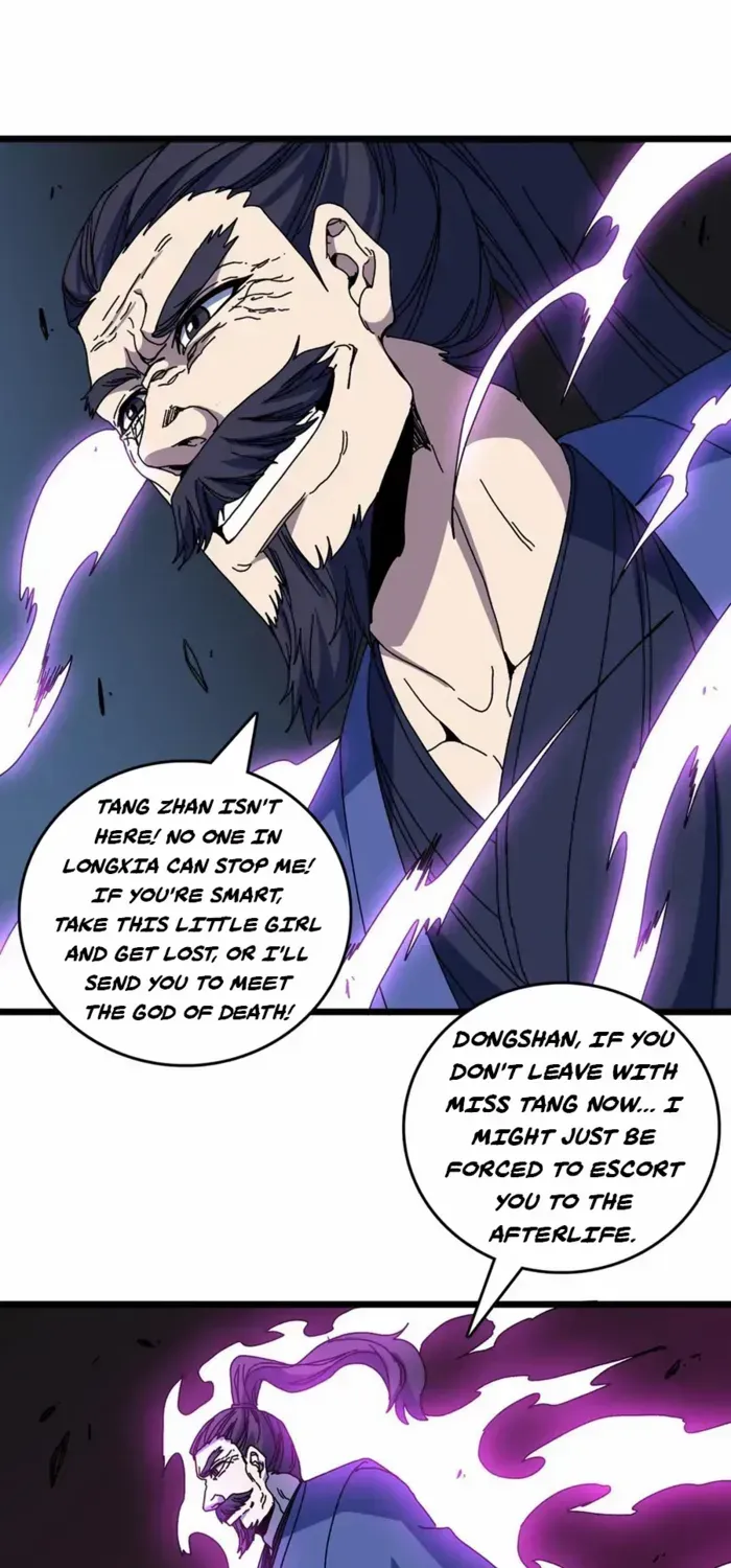 Starting as the Black Dragon BOSS Chapter 88 page 24 - 