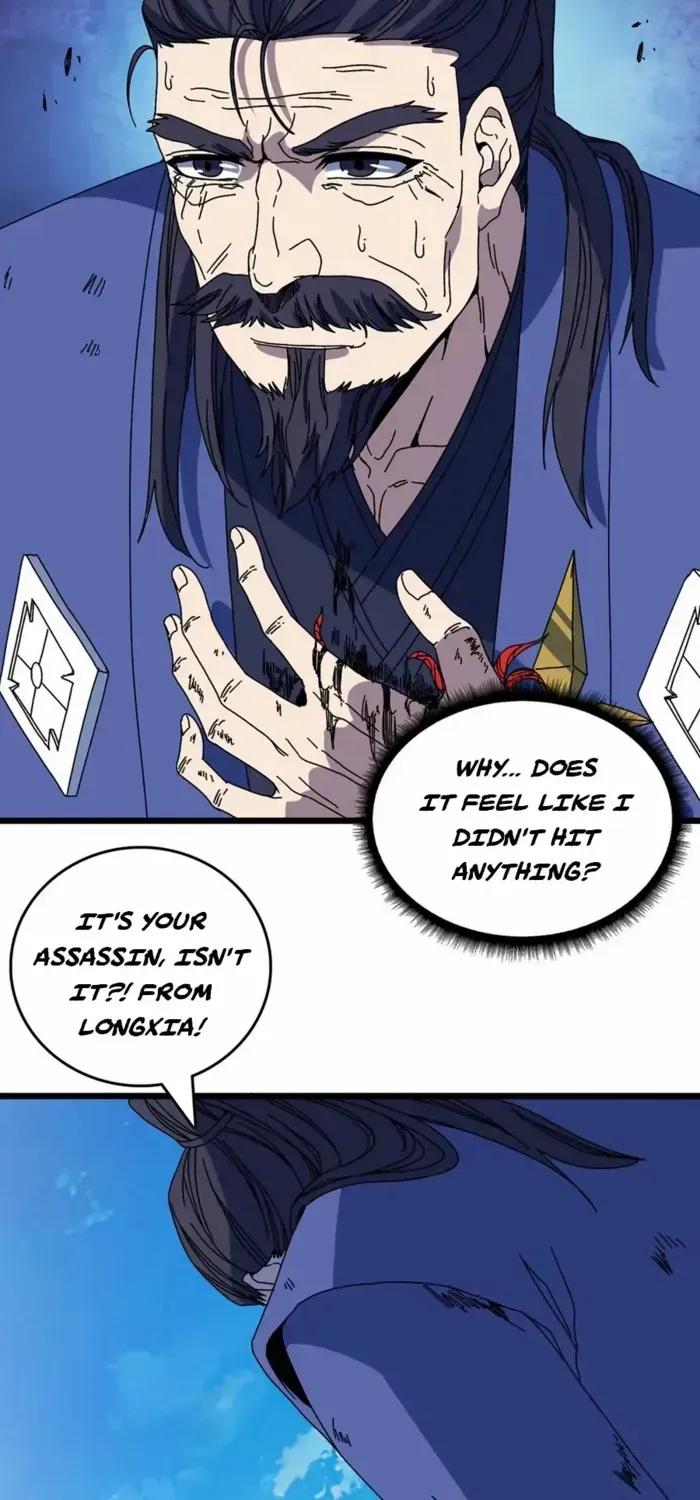 Starting as the Black Dragon BOSS Chapter 88 page 32 - 