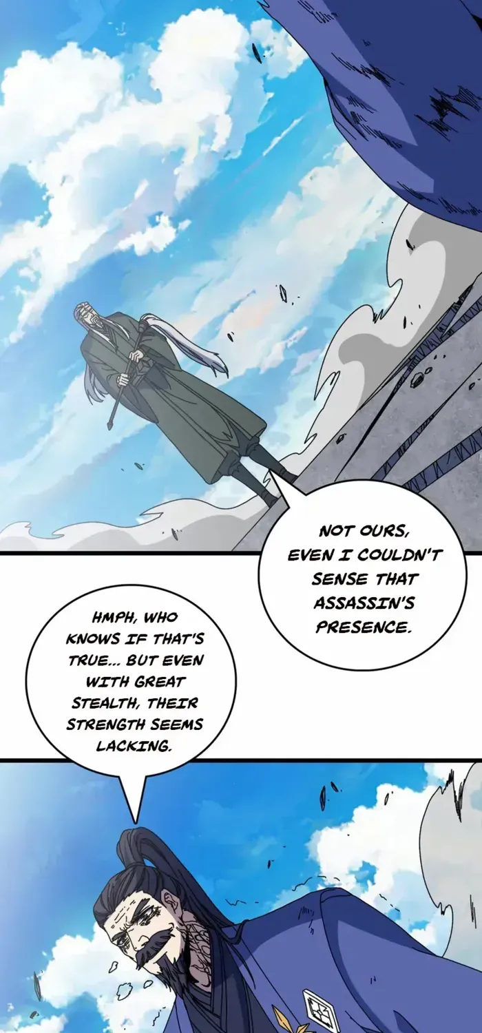 Starting as the Black Dragon BOSS Chapter 88 page 33 - 