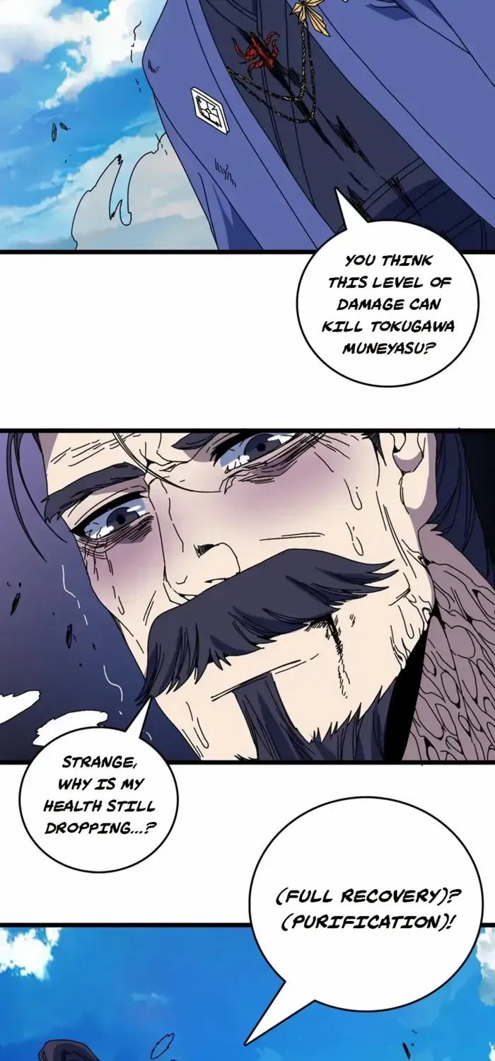 Starting as the Black Dragon BOSS Chapter 88 page 34 - 