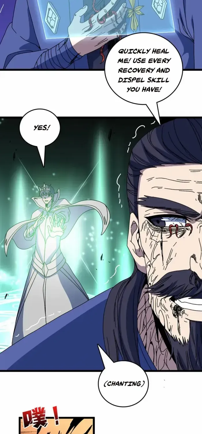 Starting as the Black Dragon BOSS Chapter 88 page 36 - 