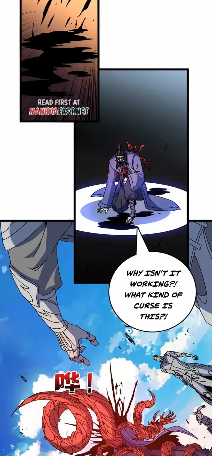 Starting as the Black Dragon BOSS Chapter 88 page 37 - 