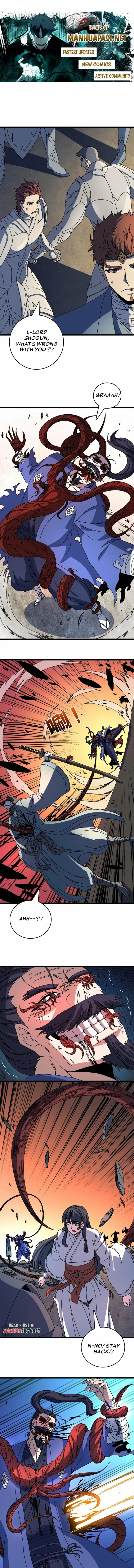 Starting as the Black Dragon BOSS Chapter 89 page 1 - 