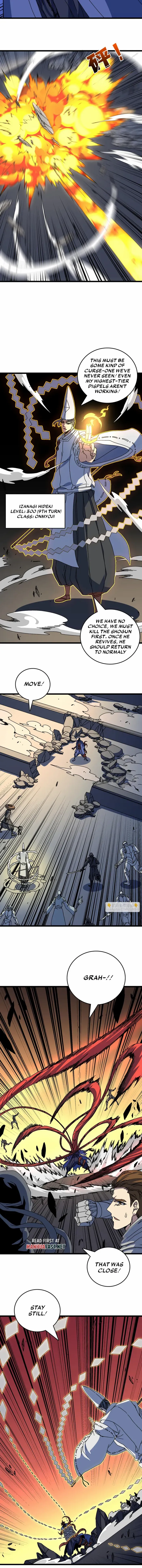 Starting as the Black Dragon BOSS Chapter 89 page 2 - 
