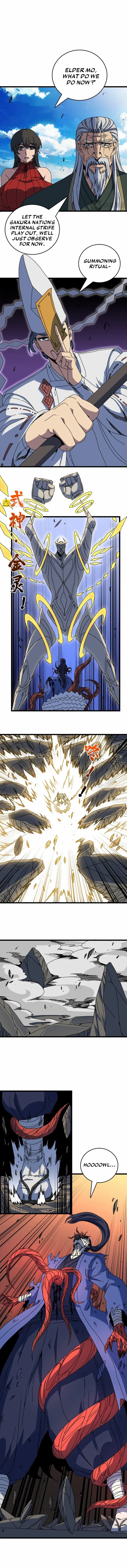 Starting as the Black Dragon BOSS Chapter 89 page 3 - 