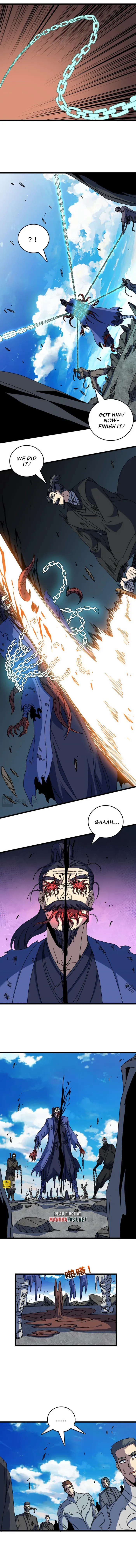 Starting as the Black Dragon BOSS Chapter 89 page 4 - 