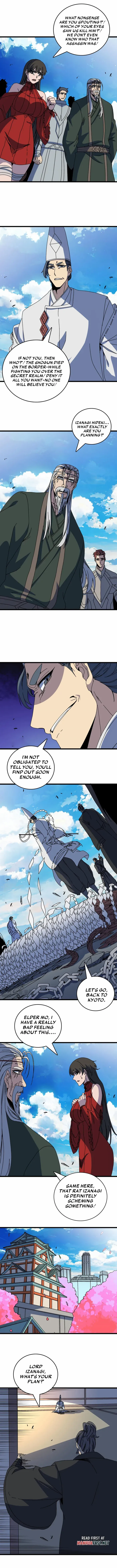 Starting as the Black Dragon BOSS Chapter 89 page 6 - 