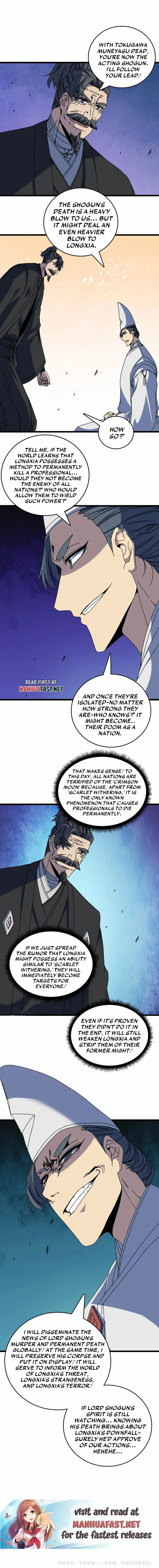 Starting as the Black Dragon BOSS Chapter 89 page 7 - 