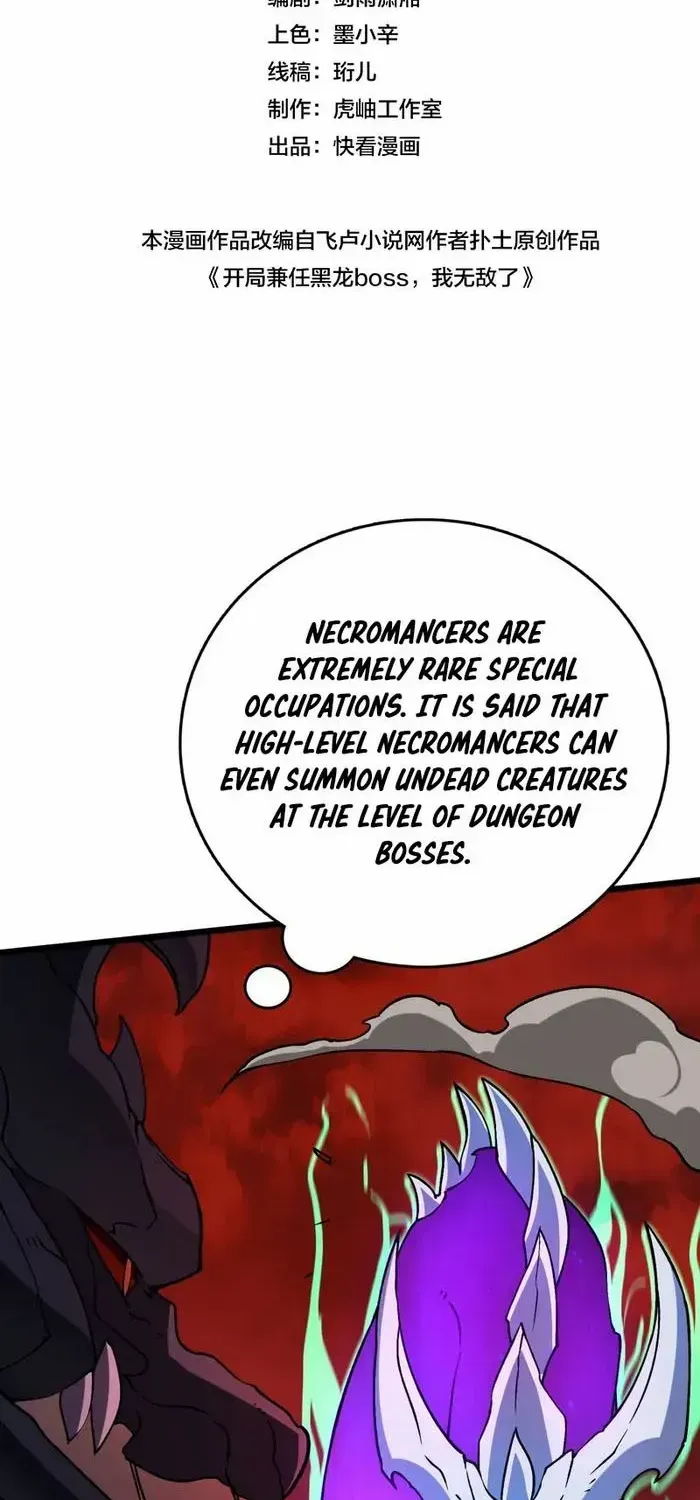 Starting as the Black Dragon BOSS Chapter 9 page 3 - 