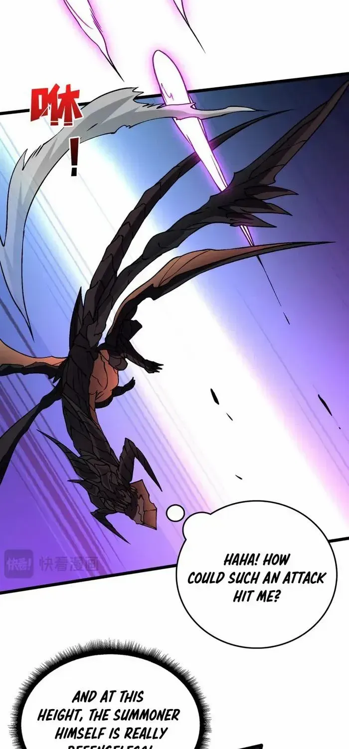 Starting as the Black Dragon BOSS Chapter 9 page 33 - 