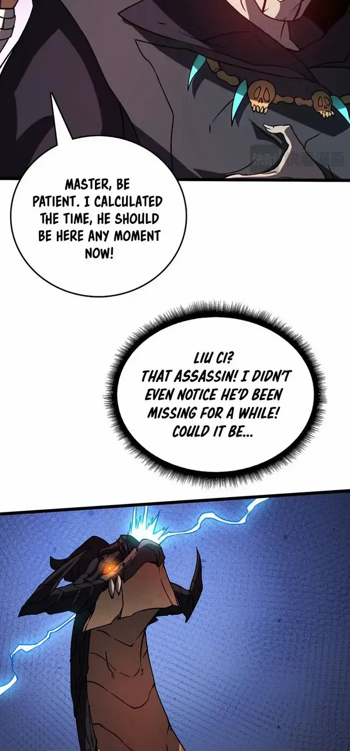 Starting as the Black Dragon BOSS Chapter 9 page 45 - 