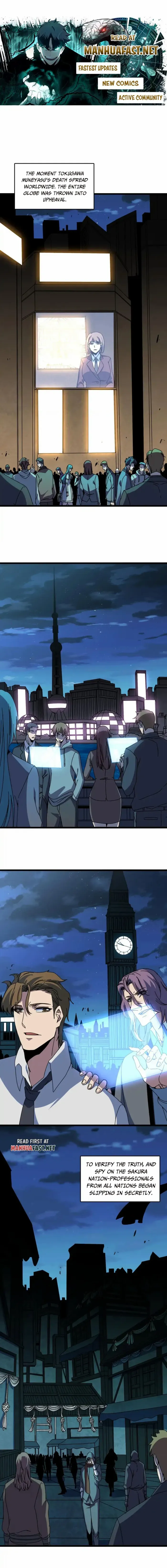 Starting as the Black Dragon BOSS Chapter 90 page 1 - 
