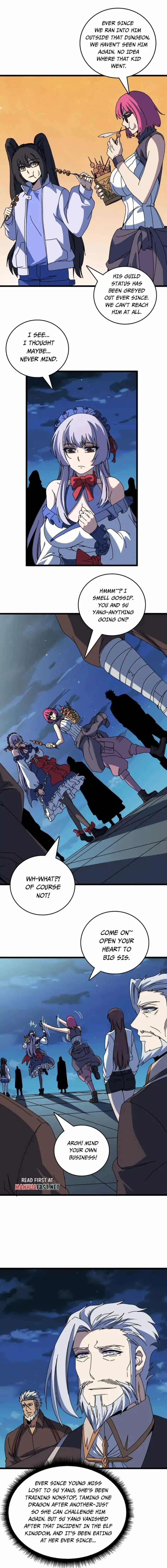 Starting as the Black Dragon BOSS Chapter 90 page 3 - 