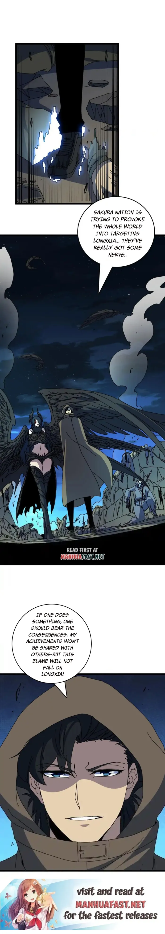 Starting as the Black Dragon BOSS Chapter 90 page 7 - 