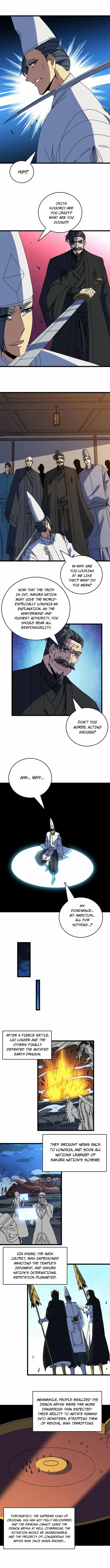 Starting as the Black Dragon BOSS Chapter 91 page 5 - 
