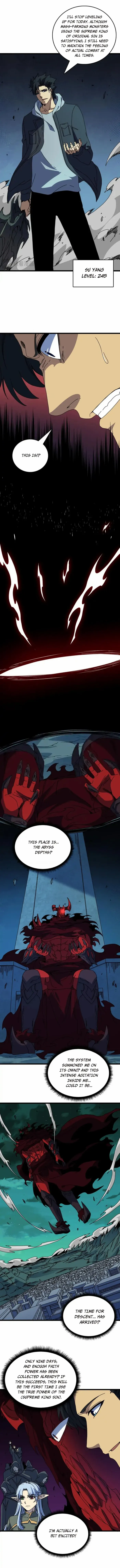 Starting as the Black Dragon BOSS Chapter 92 page 4 - 