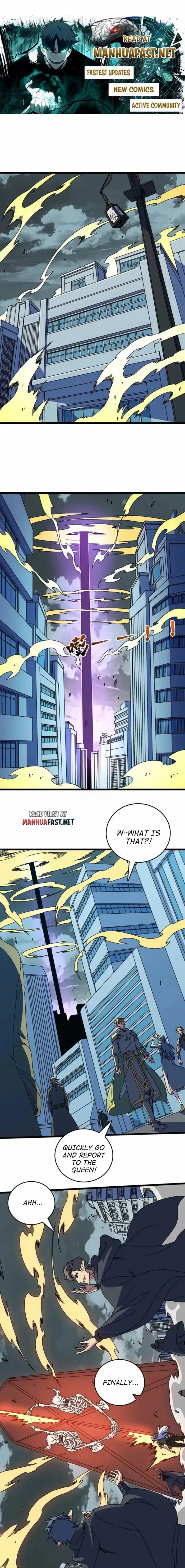 Starting as the Black Dragon BOSS Chapter 93 page 2 - 