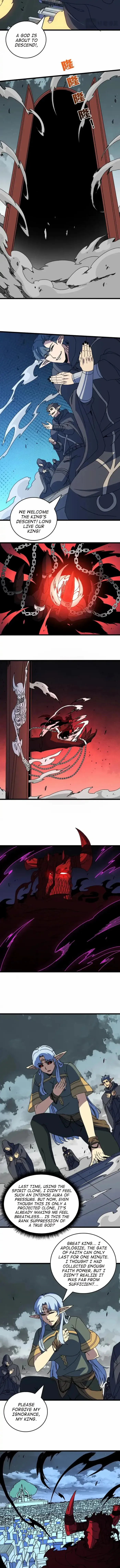 Starting as the Black Dragon BOSS Chapter 93 page 3 - 