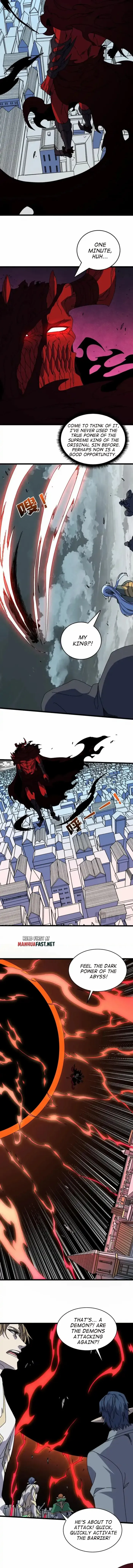 Starting as the Black Dragon BOSS Chapter 93 page 4 - 