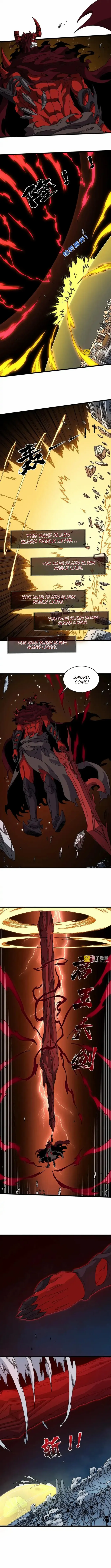 Starting as the Black Dragon BOSS Chapter 93 page 5 - 