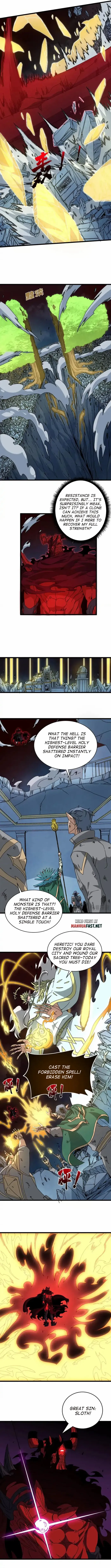 Starting as the Black Dragon BOSS Chapter 93 page 6 - 