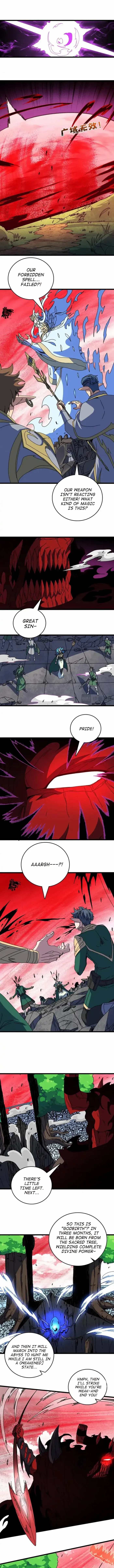 Starting as the Black Dragon BOSS Chapter 93 page 7 - 