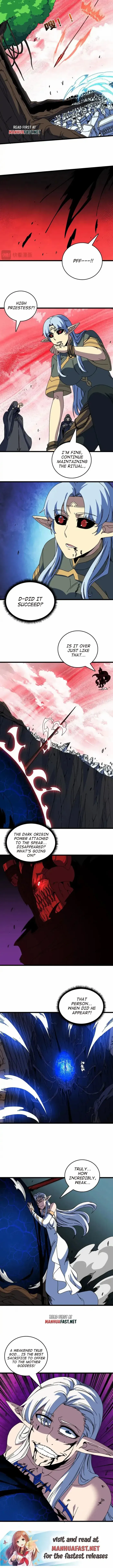 Starting as the Black Dragon BOSS Chapter 93 page 8 - 