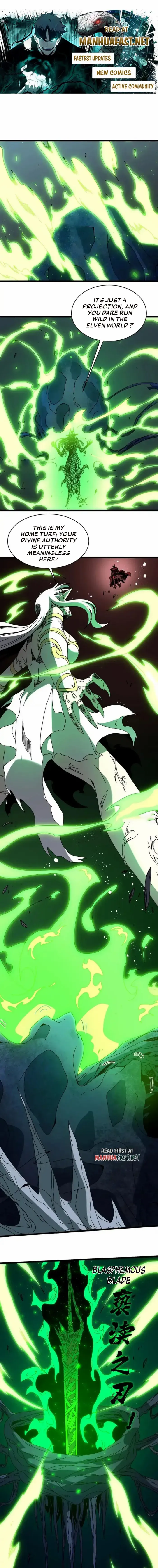 Starting as the Black Dragon BOSS Chapter 94 page 1 - 