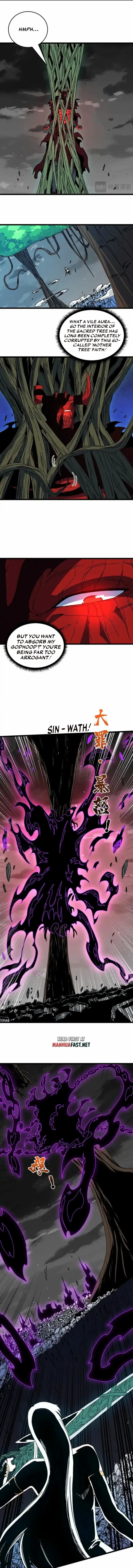 Starting as the Black Dragon BOSS Chapter 94 page 4 - 
