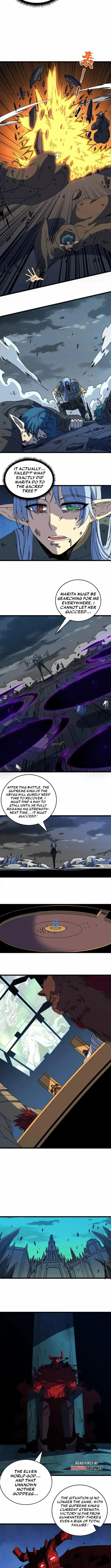 Starting as the Black Dragon BOSS Chapter 94 page 7 - 