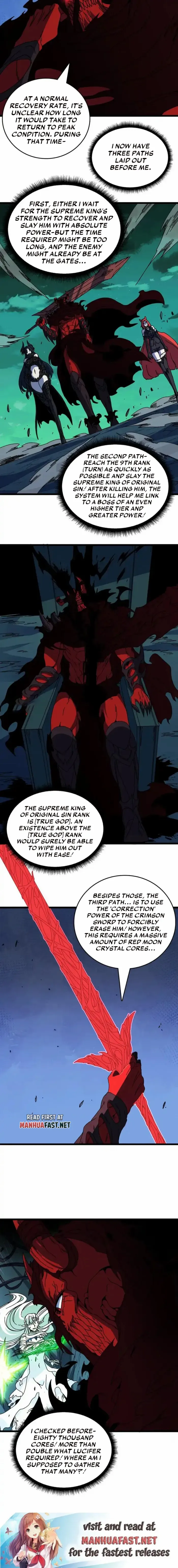 Starting as the Black Dragon BOSS Chapter 94 page 8 - 
