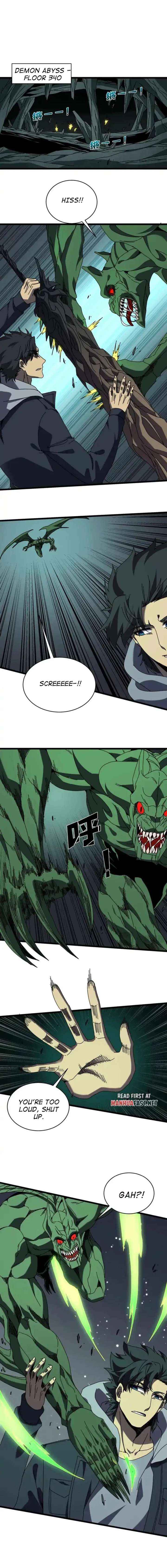 Starting as the Black Dragon BOSS Chapter 95 page 4 - 