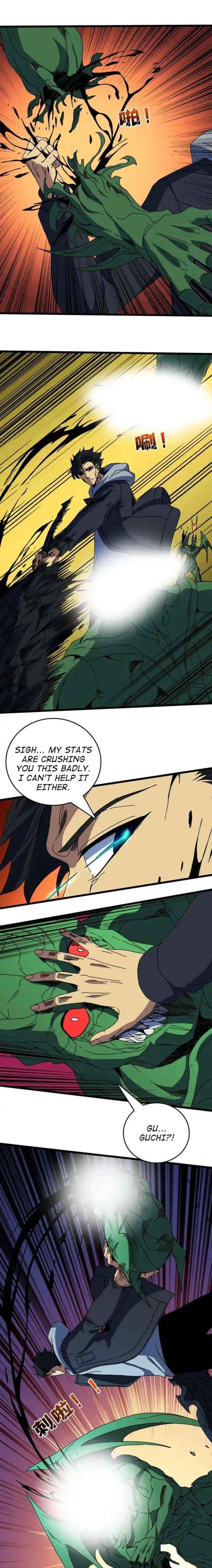 Starting as the Black Dragon BOSS Chapter 95 page 5 - 