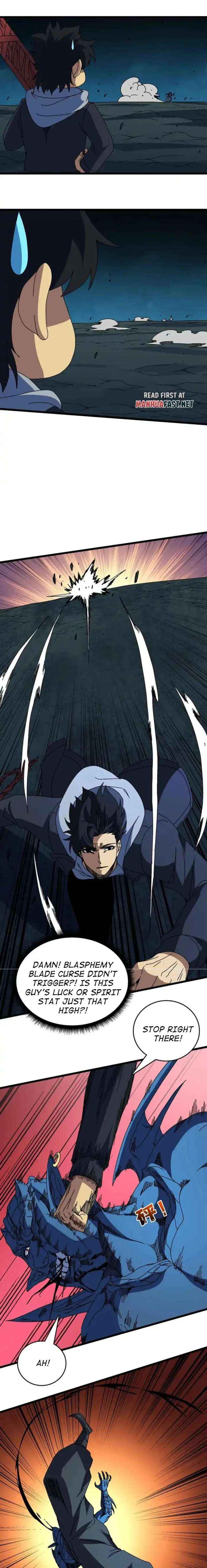 Starting as the Black Dragon BOSS Chapter 95 page 8 - 