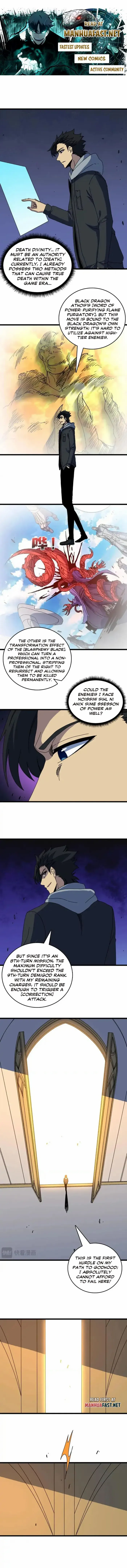 Starting as the Black Dragon BOSS Chapter 96 page 1 - 