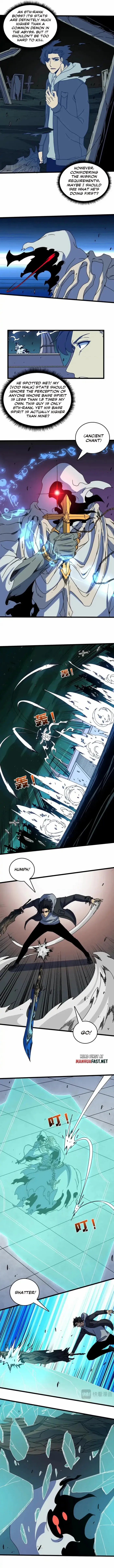 Starting as the Black Dragon BOSS Chapter 96 page 5 - 