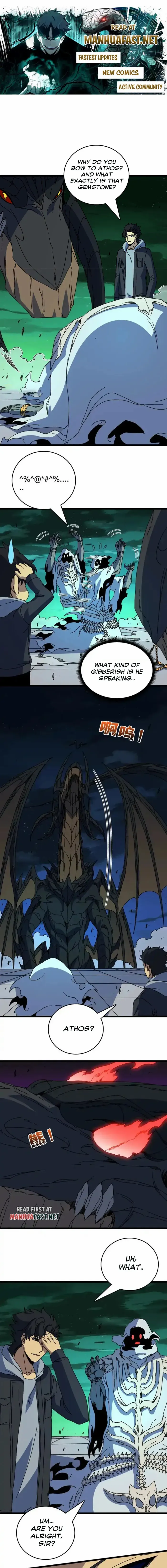 Starting as the Black Dragon BOSS Chapter 97 page 1 - 