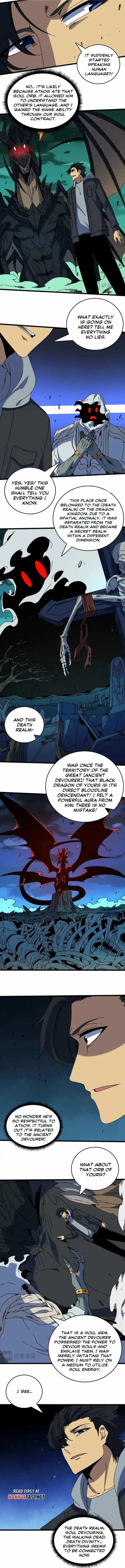 Starting as the Black Dragon BOSS Chapter 97 page 2 - 