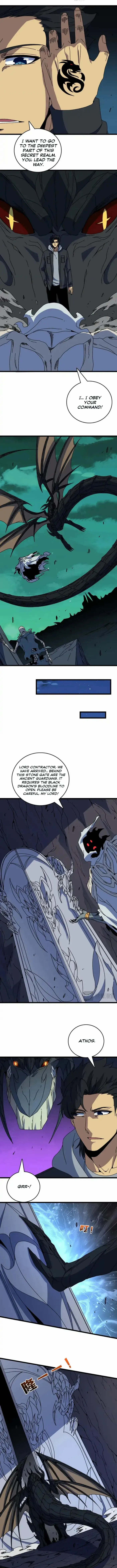 Starting as the Black Dragon BOSS Chapter 97 page 3 - 