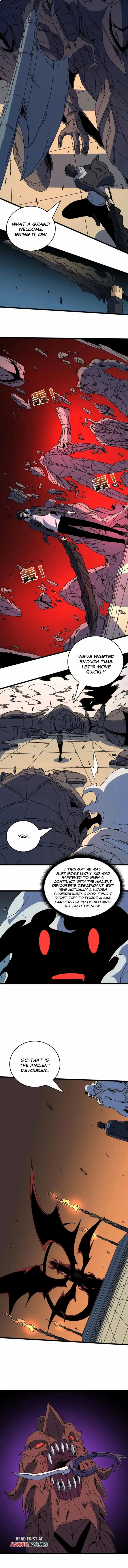 Starting as the Black Dragon BOSS Chapter 97 page 5 - 