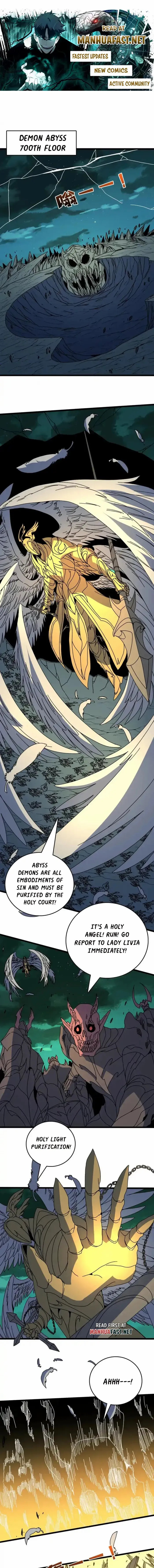 Starting as the Black Dragon BOSS Chapter 98 page 1 - 