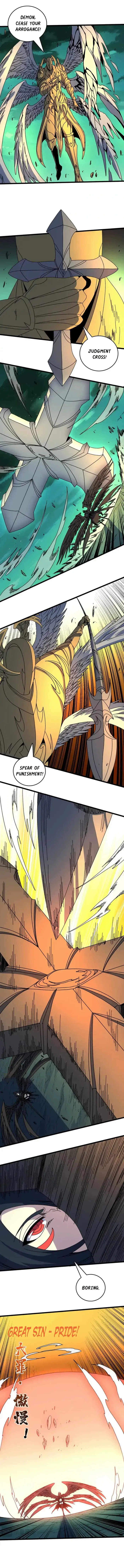 Starting as the Black Dragon BOSS Chapter 98 page 4 - 
