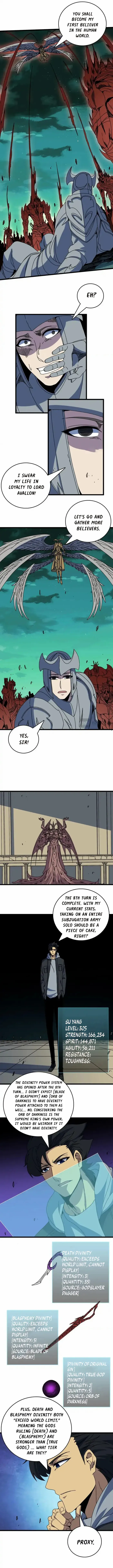 Starting as the Black Dragon BOSS Chapter 98 page 6 - 