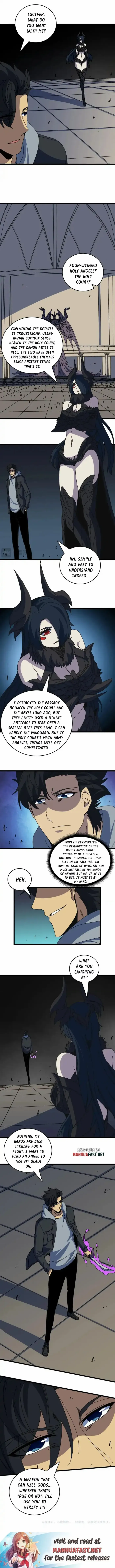 Starting as the Black Dragon BOSS Chapter 98 page 7 - 