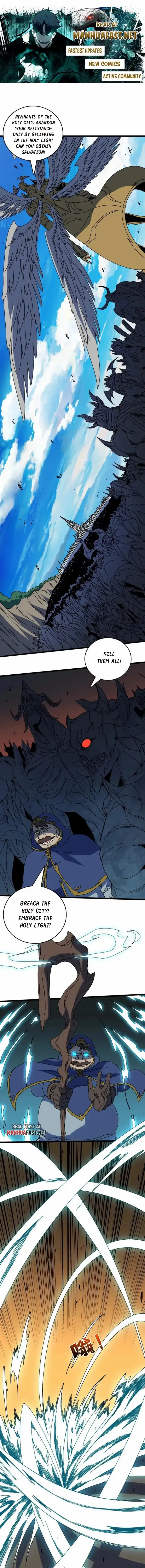 Starting as the Black Dragon BOSS Chapter 99 page 1 - 