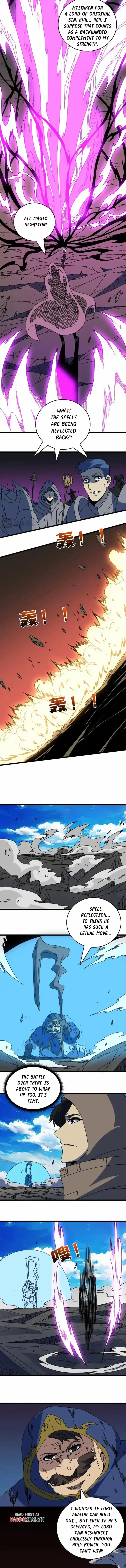 Starting as the Black Dragon BOSS Chapter 99 page 5 - 
