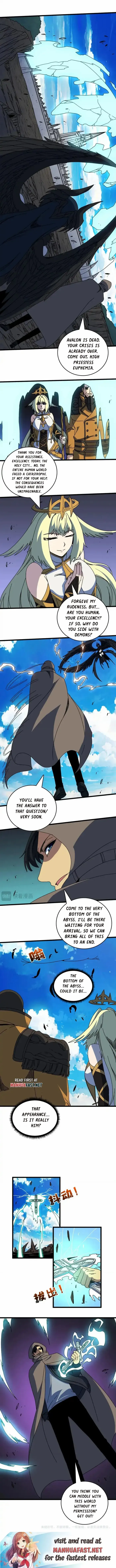 Starting as the Black Dragon BOSS Chapter 99 page 7 - 