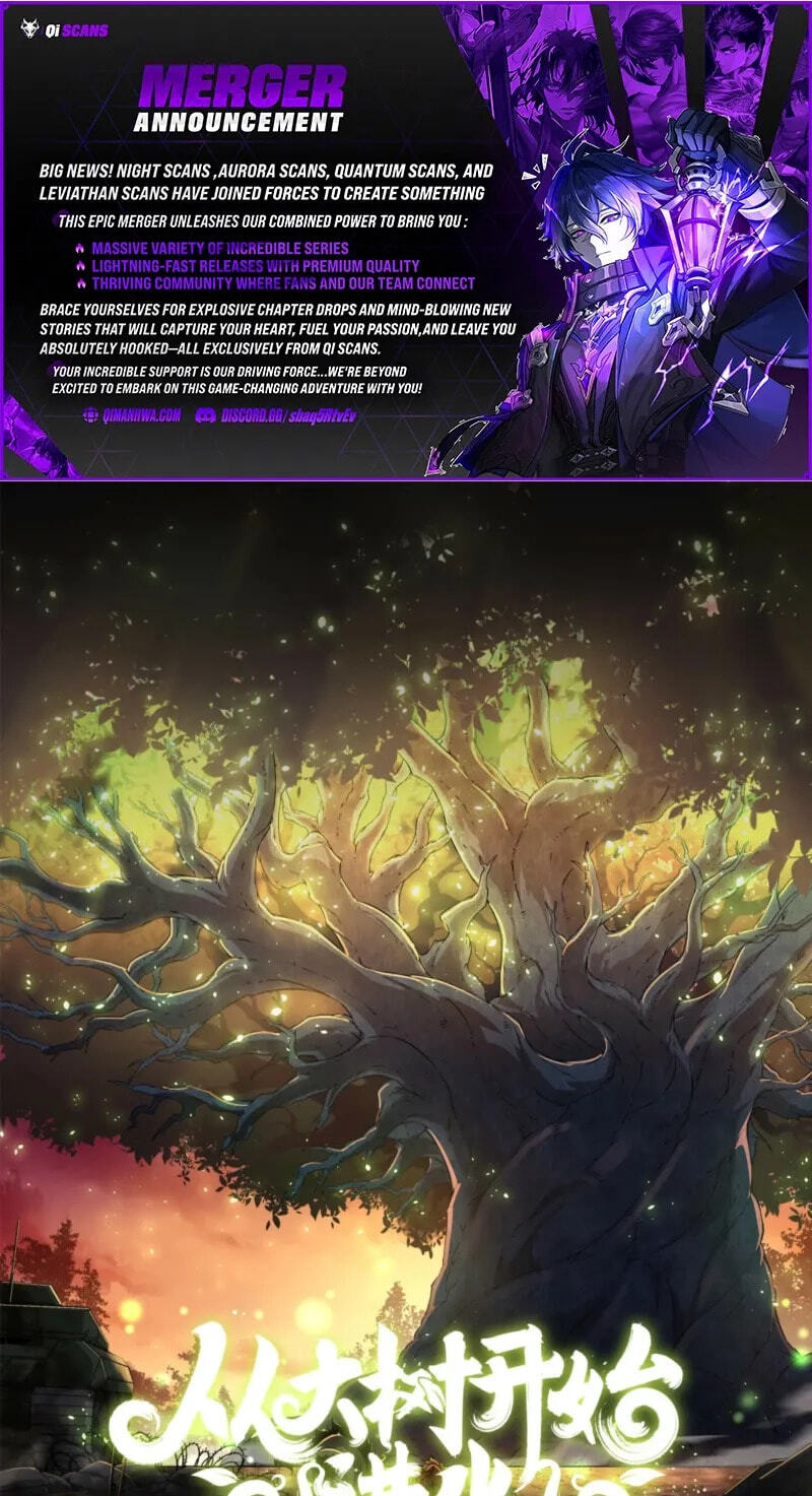 Starting Over as a Tree Chapter 523 page 1 - 