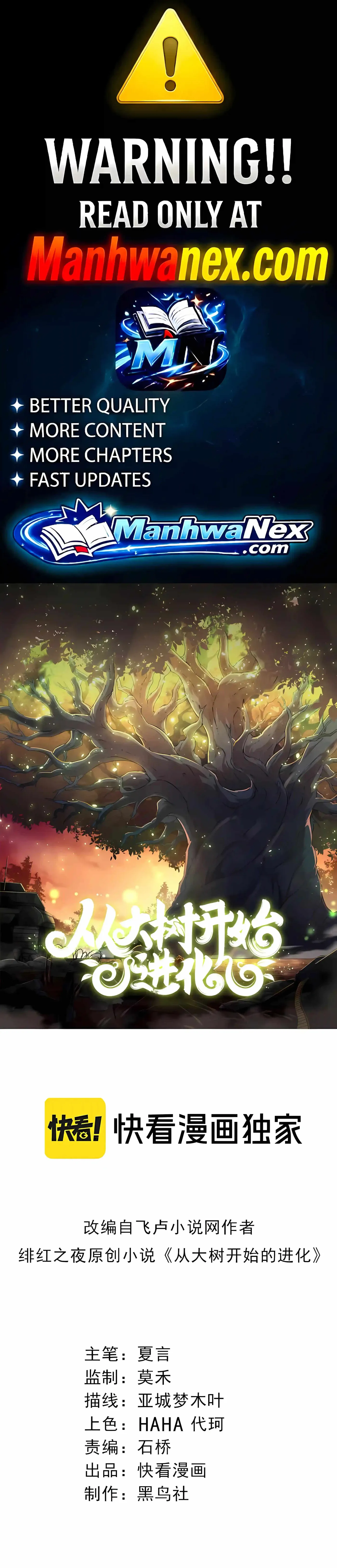 Starting Over as a Tree Chapter 528 page 1 - 